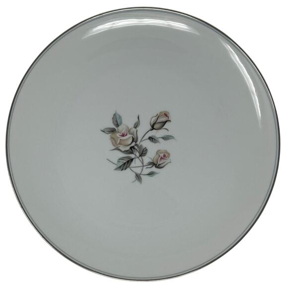 Vintage Noritake Margot Dinner Plates 10.5” Japan Porcelain #5605 Set of 4 - Picture 1 of 7